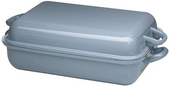 Riess Bräter Pure Grey 37/26cm grau
