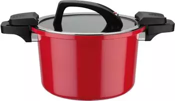GSW Gourmet Energiespartopf rot