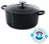 BK Cookware Bourgogne Dutch Oven Black