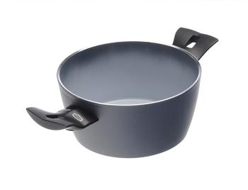 Moneta ARIA Kochtopf 20cm grau