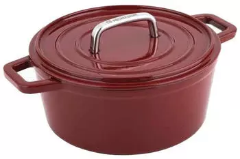 Carl Schmidt Sohn Alpen Fleischtopf 20 cm rot (078089)
