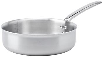 De Buyer Alchimy saut&eacute; pan with straight edges &Oslash;28 cm