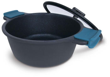 Arcos Thera Kasserolle 28cm 6,6L Schwarz Blau