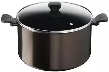 Tefal EASY COOK & CLEAN aluminium pot Ø30 cm + lid