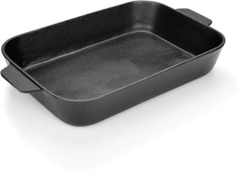 WAS Germany Gusseisen Bräter 33 x 23 x 6 cm