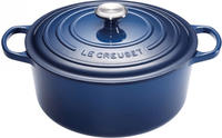 Le Creuset 10523, Le Creuset Br&auml;ter Signature rund 20 cm Azure