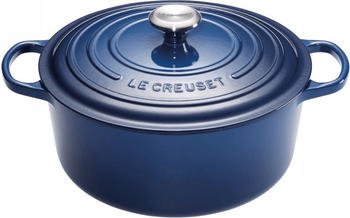 Le Creuset Signature Bräter rund 20 cm tinte