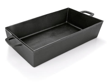 WAS Germany Gusseisen Bräter 52 x 31 x 10 cm