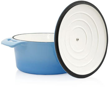 BBQ-Toro Cocotte 24 cm blau