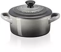 Le Creuset 71901104440100, Le Creuset Mini Cocotte Steinzeug Flint Grau 10X5cm