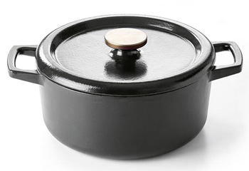 BEKA Cast iron casserole + lid Ø26 cm