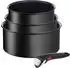 Tefal Ingenio Unlimited Kasserollen-Set 4-teilig 16+18+20 cm schwarz