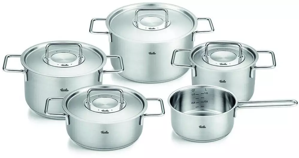Fissler Pure Collection Topfset 5-teilig Topfset · Bewertung: 4/5
