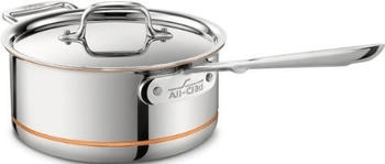 All-Clad Copper-Core Stielkasserolle 20,3 cm 2,8 l mit Griff