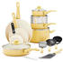 GreenLife Soft Grip Keramik Kochgeschirr-Set 16-teilig
