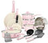 GreenLife Soft Grip Keramik Kochgeschirr-Set 16-teilig