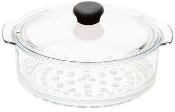 Cristel Glass steamer Cocinelle 24cm