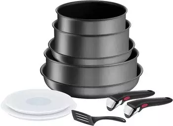 Tefal Ingenio Daily Chef On Topf-Set 10-tlg.