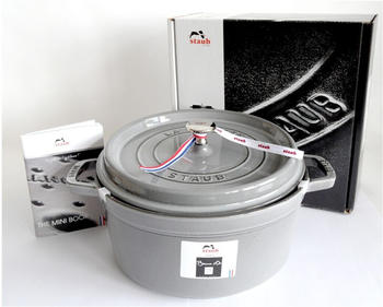 Staub Bratentopf 14 cm rund