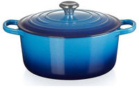 Le Creuset 21177182202430, Le Creuset Signature Br&auml;ter rund 18 cm blau