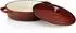 Kela Calido Bräter rund 28 cm 3,2l rot