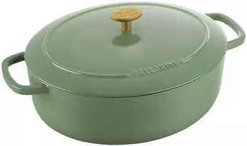 Ballarini Bellamonte Br&auml;ter oval 29 cm 4,5l gr&uuml;n