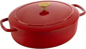 Ballarini Bellamonte Br&auml;ter oval 29 cm 4,5l rot