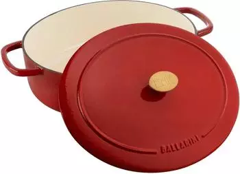 Ballarini Bellamonte Bräter oval 29 cm 4,5l rot – Tradition trifft auf moderne Technik