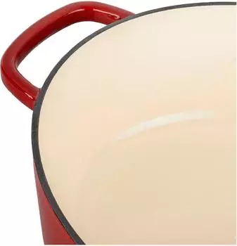 Ballarini Bellamonte Bräter oval 29 cm 4,5l rot – Design und Funktionalität in Einem