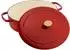 Ballarini Bellamonte Bräter oval 29 cm 4,5l rot