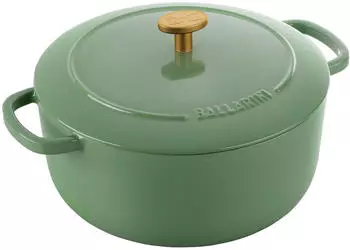 Ballarini Bellamonte Cocotte rund &Oslash;22cm 3l gr&uuml;n