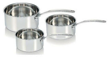 BEKA Stainless steel cookware tri lux 3 pieces
