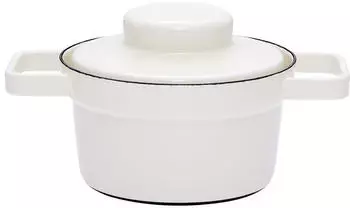 Riess Kochtopf Aromapot 16cm 0,75l pure white (2102-212)