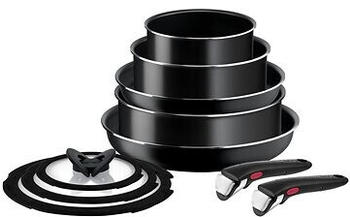 Tefal 10-tlg. Kochgeschirr-Set Ingenio Easy Cook N Clean (L1549042)