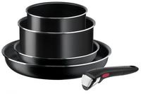 Tefal Ingenio Easy Cook & Clean &ndash; 5-teiliges Kochgeschirr-Set mit abnehmbarem