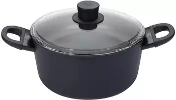 Ballarini Avola Kochtopf 24cm schwarz (75002-921-0)