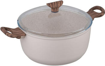 Sambonet Rock'N'Rose 24 cm mit Deckel creme