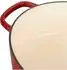 Ballarini Bellamonte Cocotte oval Ø31cm Rot