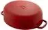 Ballarini Bellamonte Cocotte oval Ø31cm Rot