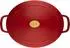 Ballarini Bellamonte Cocotte oval Ø31cm Rot