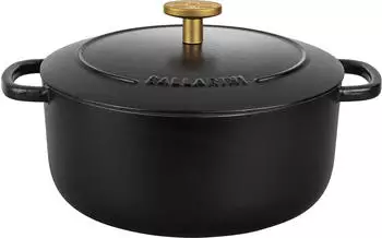 Ballarini Bellamonte Cocotte rund &Oslash;20cm Schwarz