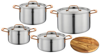 Spring Gourmet Roségold Topf-Set 4-tlg.