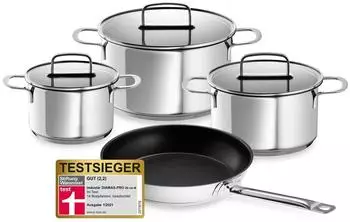Schulte-Ufer Industar Topfset 7-teilig inkl. DIAMAS-PRO Bratpfanne 28cm