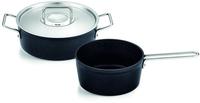 Fissler Topf-Set "Adamant" Set, Bratentopf 24 + Stielkasserolle 18cm oD, 2 Stk. tlg.