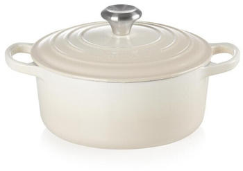 Le Creuset Sauteuse Signature 24 cm meringue
