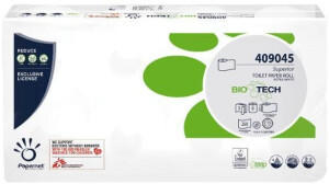 Papernet BioTech Toilettenpapier 3-lagig weiß 409045 (72 Stk.)