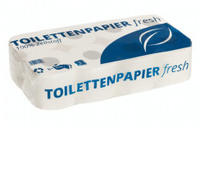 Toilettenpapier 3-lg wei&szlig; 250 Bl, 72 St&uuml;ck