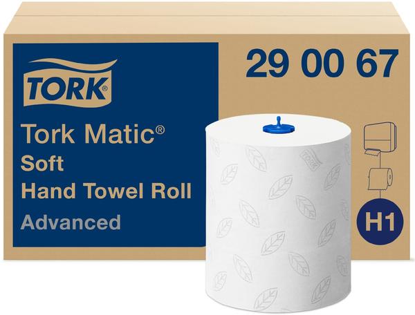 Tork Advanced Rollenhandtuch weiß (290067) 6 Rollen