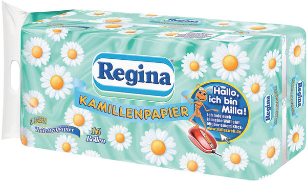 Regina Kamille Toilettenpapier 3-lagig (48 Rollen)