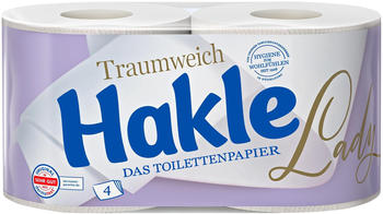 Hakle Lady Toilettenpapier 4-lagig (24 Rollen)